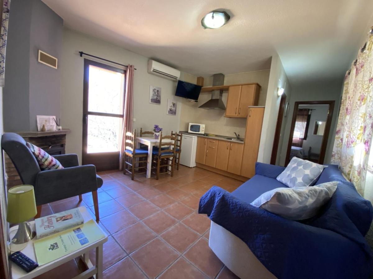 Apartamentos Rurales El Solitario バーニョス・デ・モンテマヨール エクステリア 写真