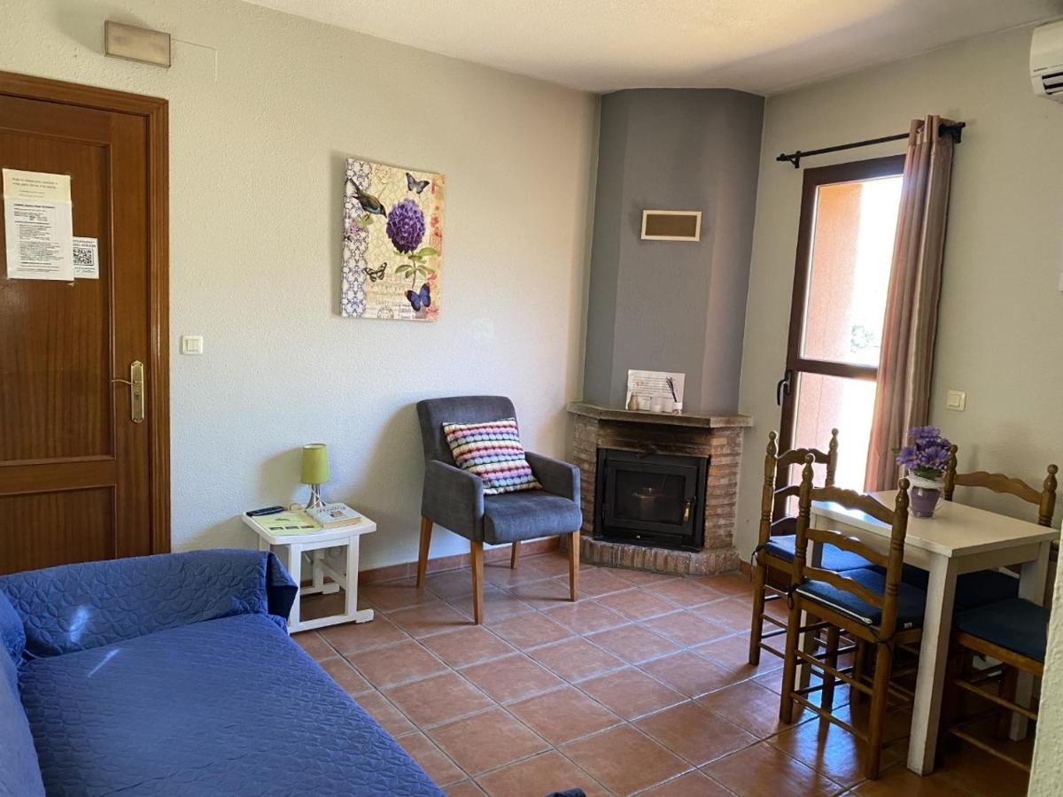 Apartamentos Rurales El Solitario バーニョス・デ・モンテマヨール エクステリア 写真