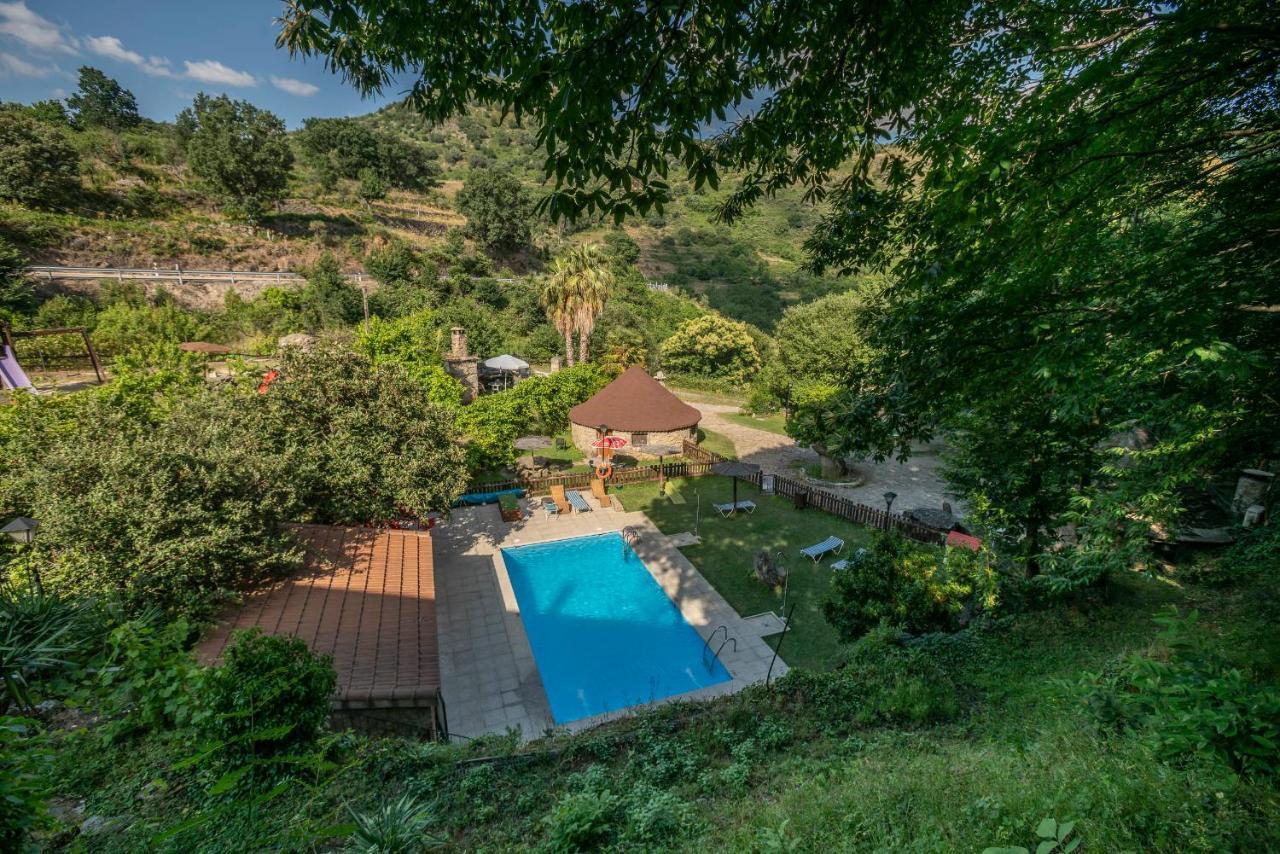 Apartamentos Rurales El Solitario バーニョス・デ・モンテマヨール エクステリア 写真