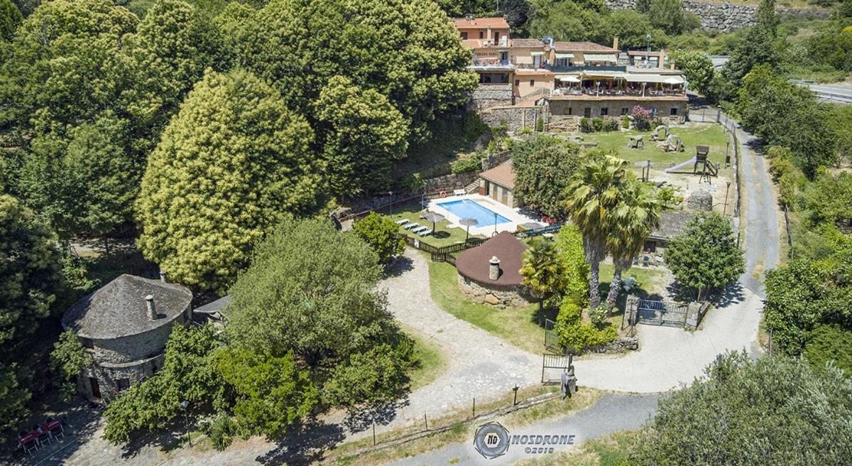 Apartamentos Rurales El Solitario バーニョス・デ・モンテマヨール エクステリア 写真