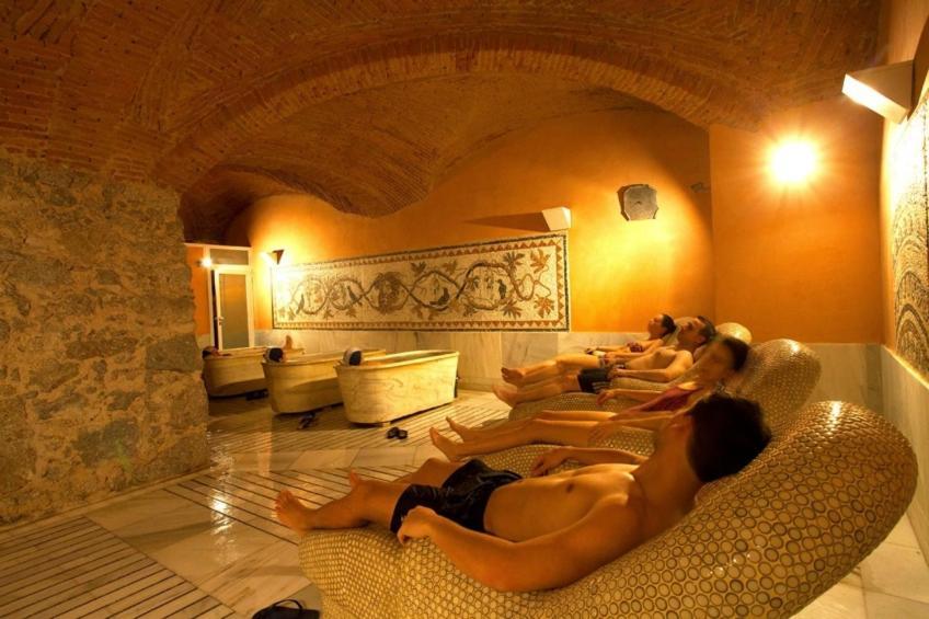 Apartamentos Rurales El Solitario バーニョス・デ・モンテマヨール エクステリア 写真