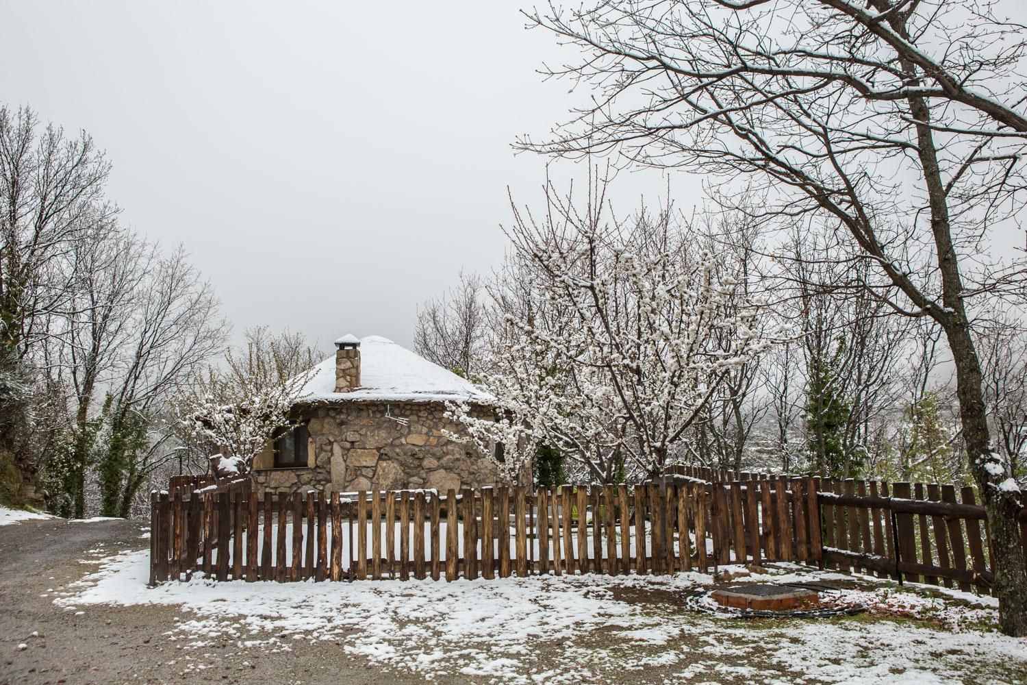 Apartamentos Rurales El Solitario バーニョス・デ・モンテマヨール エクステリア 写真