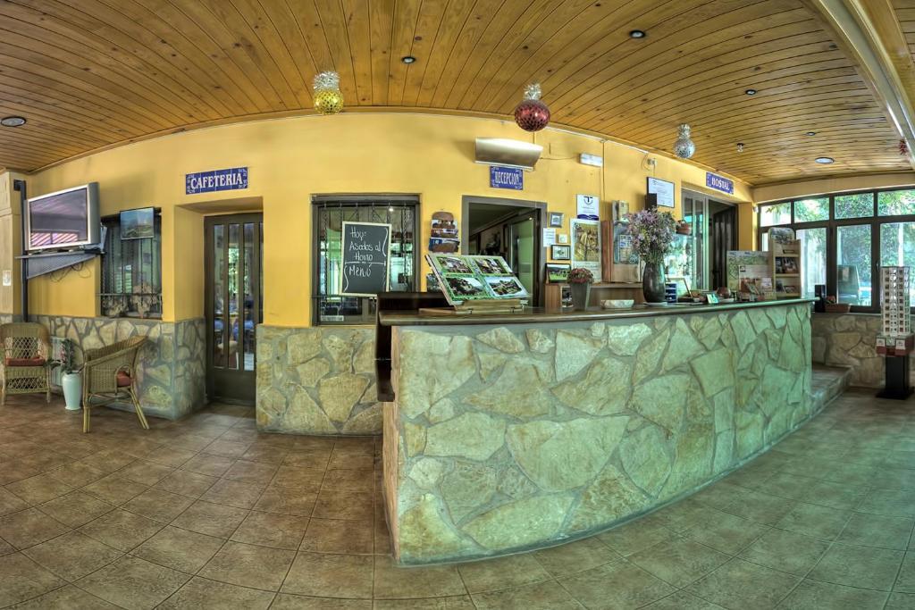Apartamentos Rurales El Solitario バーニョス・デ・モンテマヨール エクステリア 写真