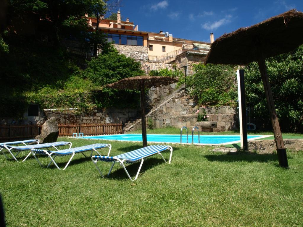 Apartamentos Rurales El Solitario バーニョス・デ・モンテマヨール エクステリア 写真