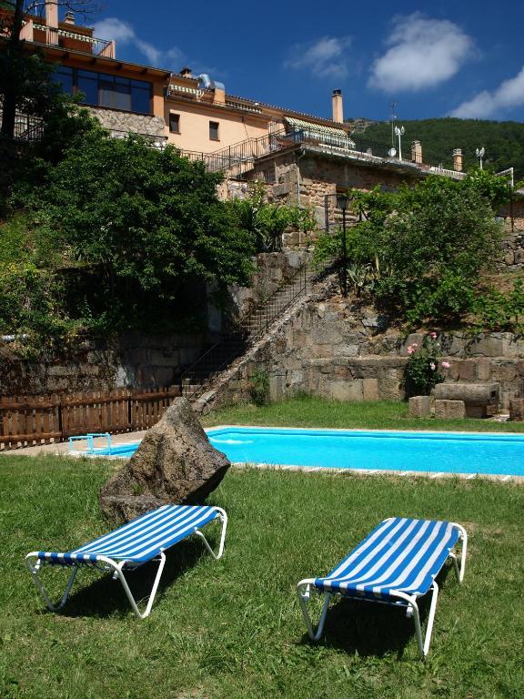 Apartamentos Rurales El Solitario バーニョス・デ・モンテマヨール エクステリア 写真