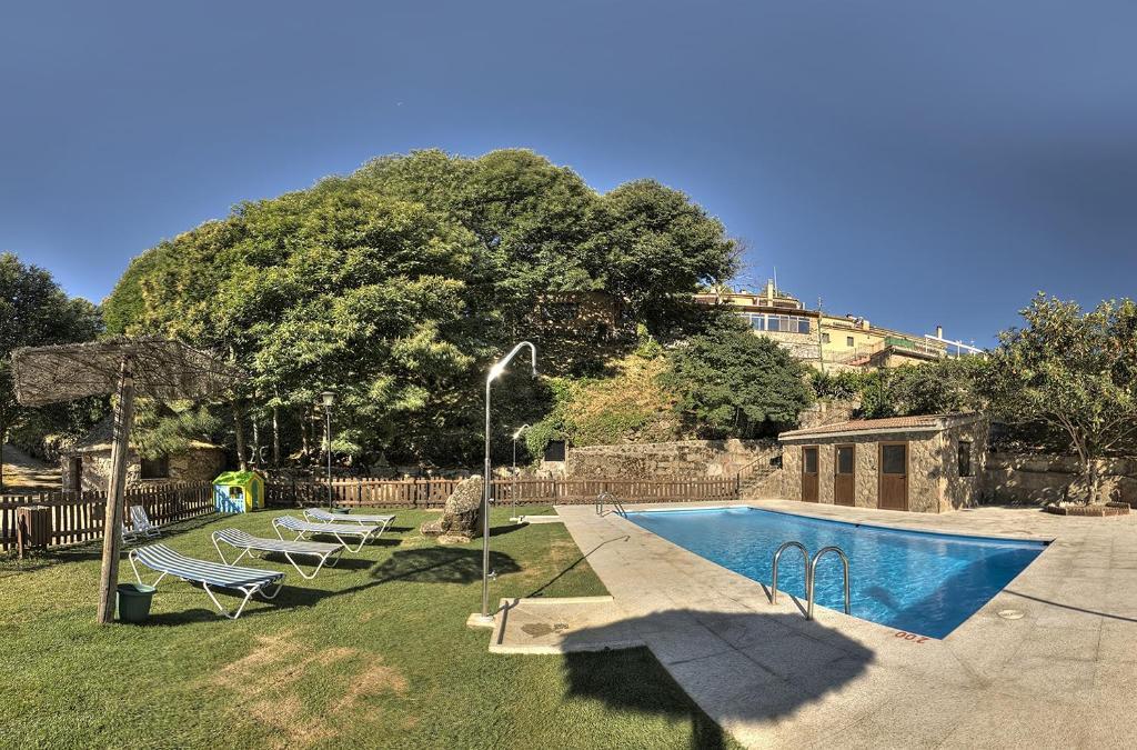 Apartamentos Rurales El Solitario バーニョス・デ・モンテマヨール エクステリア 写真