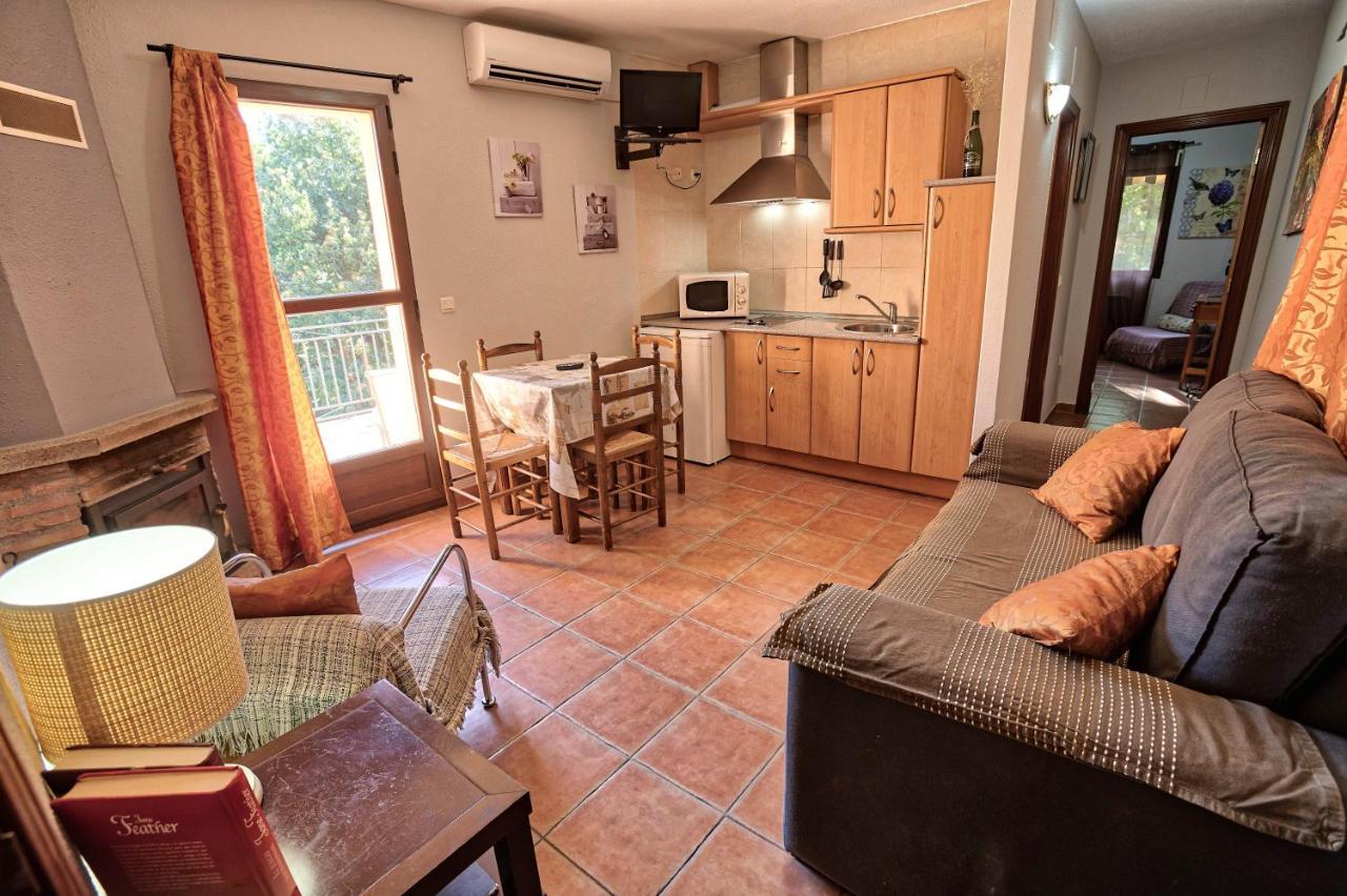 Apartamentos Rurales El Solitario バーニョス・デ・モンテマヨール エクステリア 写真