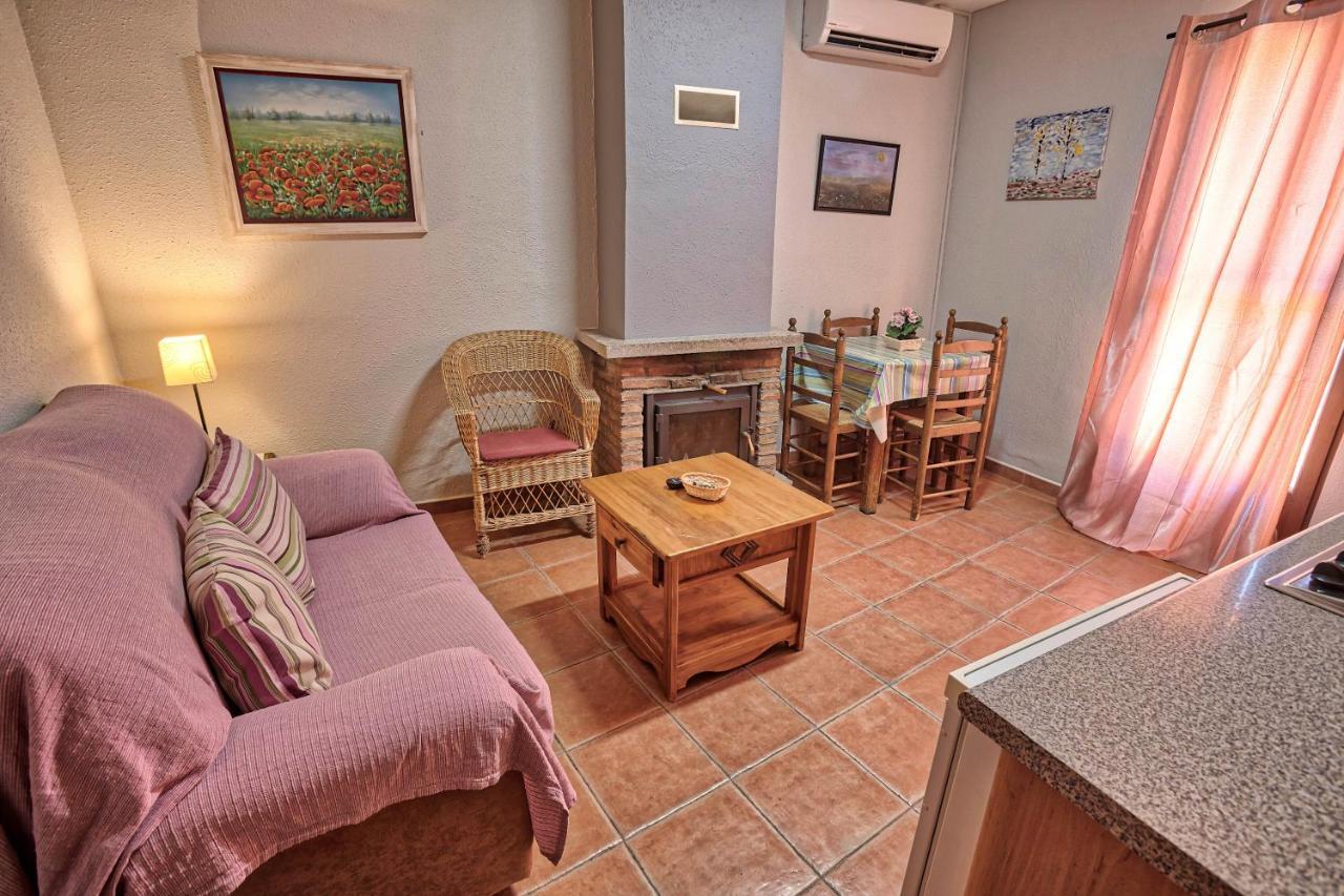 Apartamentos Rurales El Solitario バーニョス・デ・モンテマヨール エクステリア 写真