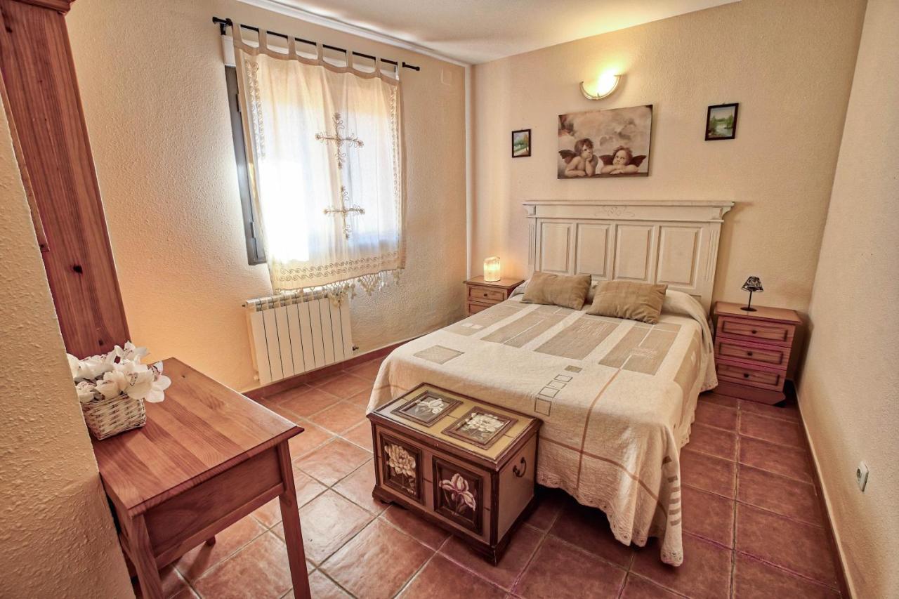 Apartamentos Rurales El Solitario バーニョス・デ・モンテマヨール エクステリア 写真